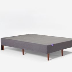 Bed Frame (King) purple Mattress System 