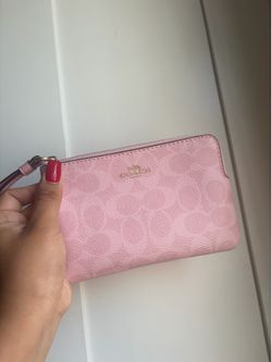 Coach pink powder