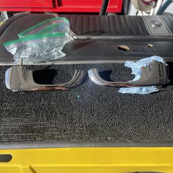 1965 Impala Triple Chrome Door Handles