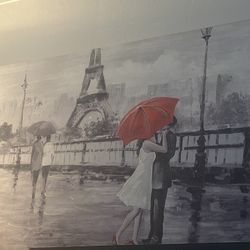 Paris For Two print