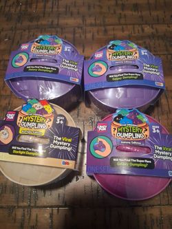 Mystery Dumplings (Brand New) $20 each