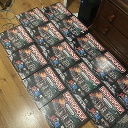 Monopoly Panini Prizm 2023-2024 NBA Trading Card Sets