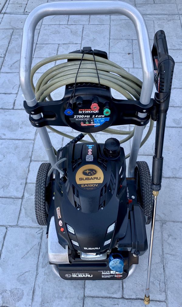 Subaru Pressure Washer 2700 Psi 24 Gpm - Greatest Subaru