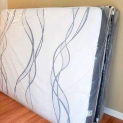 NEW QUEEN SIZE MATTRESS WITH BOX SPRING SET // COLCHONES QUEEN SIZE MATTRESS BED 