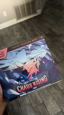 Pokémon Mega Evolution Chaos Rising Elite Trainer Box