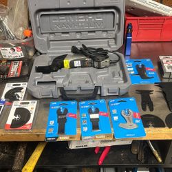 Dremel Mutimax With All New Blades