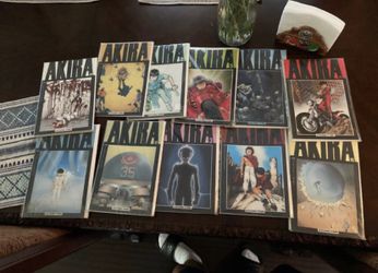 Akira Comic collection READ DESCRIPTION