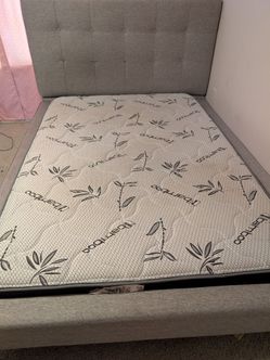 Full size bed & mattress