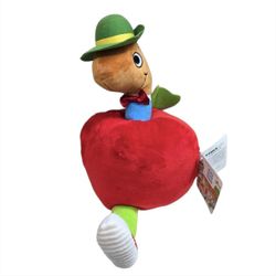 Kohl's Cares Richard Scarry Busy Town Lowly Worm Plush 14" Stuffed Animal Story