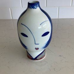 Vintage Ceramic Porcelain Vase
