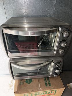 2- Oster Toaster Ovens 4 Sale