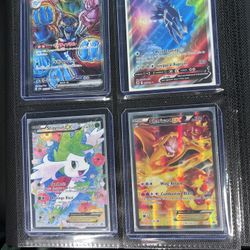 Pokemon cards (for trade mainly)
