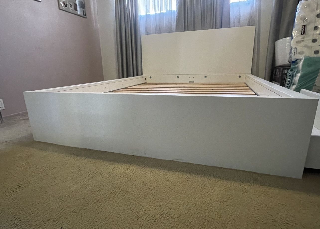 IKEA Queen Bed Frame for Sale in Covina, CA OfferUp