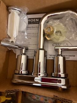 Moen bathroom faucet