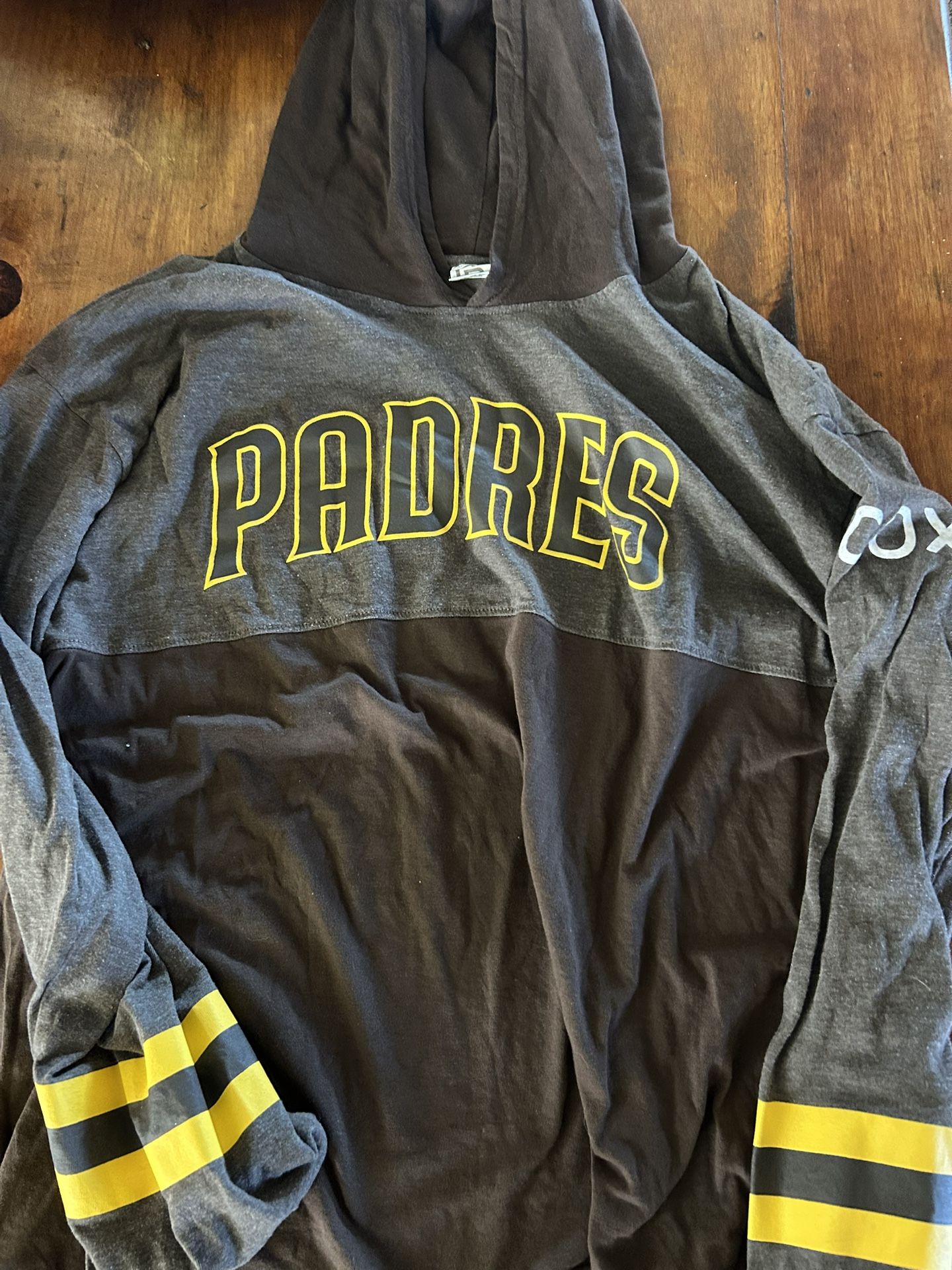 San Diego Padres Light XL Hoodie