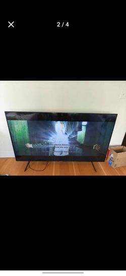 Samsung 70" 4K UHD Smart TV (NU6070) Like New, $299 OBO