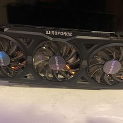 Windforce Radeon R9 270x GPU