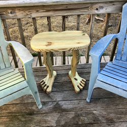 Outside End Table