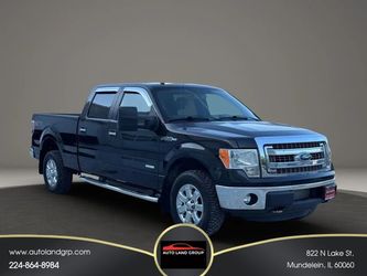 2013 Ford F150 SuperCrew Cab