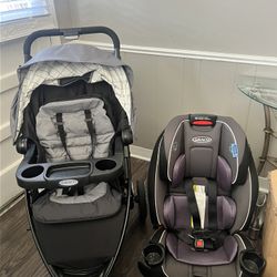 Great’ Graco Stroller and Car Seat 