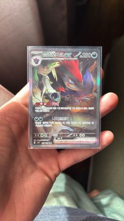 N’s ZOROARK BATTLE PARTNERS KOREAN!! 