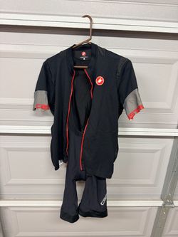 Castelli bibs and jersey combo