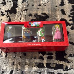 Super Mario Glass Cups 16oz