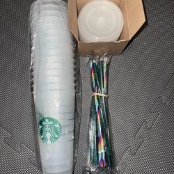 Starbucks cold cups