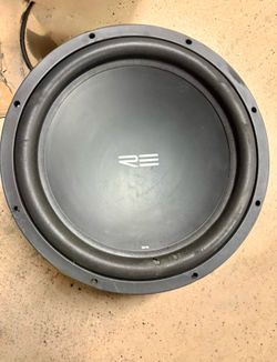 1x Rae Audio 15 Inch Speaker, Audio pros perfect, do not need anymore.