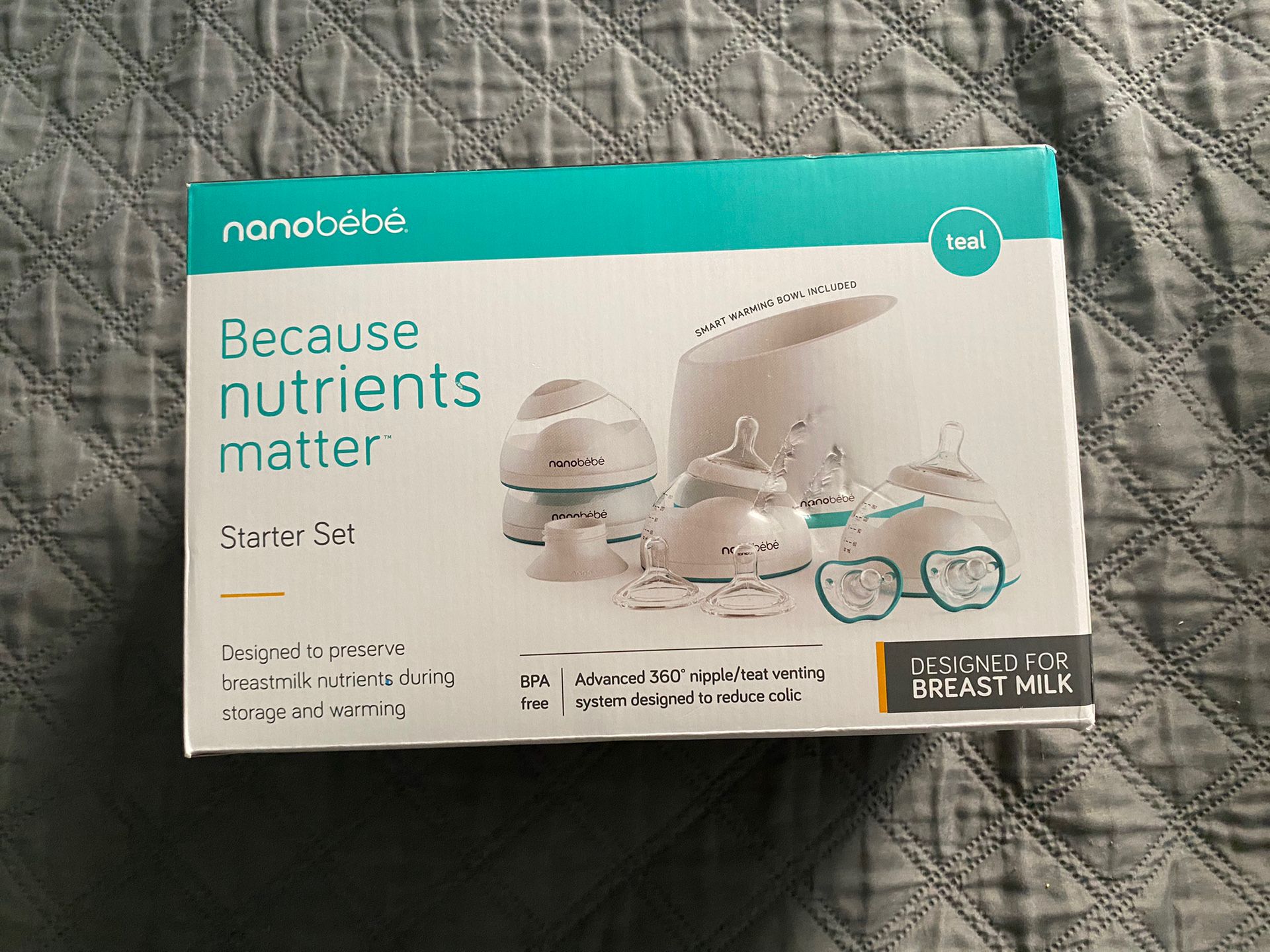 Nanobebe Breast Milk Starter Set