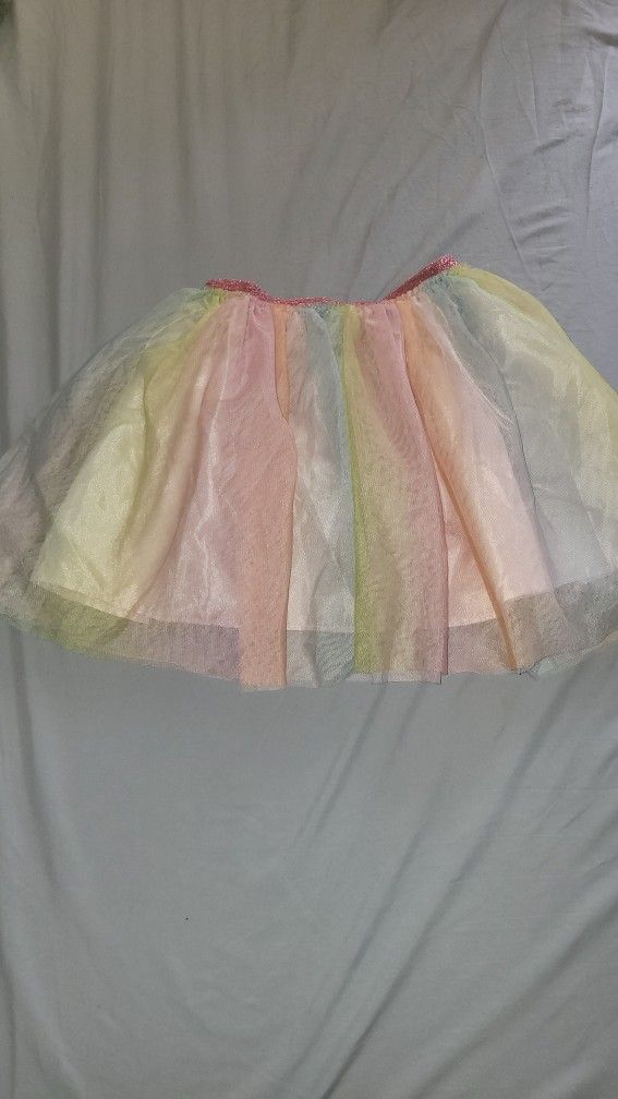 Girls Rainbow Skirt/tutu For Sale