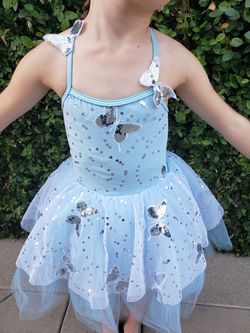 Girls "Cinderella " dance costume