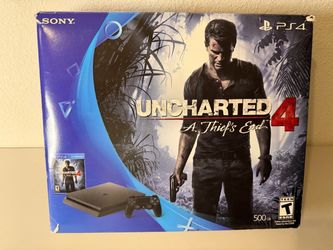 PlayStation 4 Uncharted