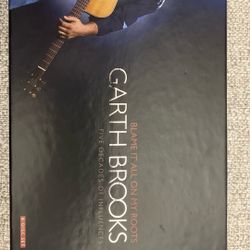 Garth Brooks blame it all on my roots five decades of influences CD set