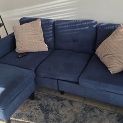 Blue Couch For Sale
