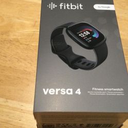 Fitbit Versa 4 Smartwatch By Google