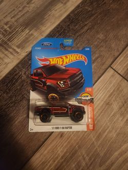 Hot Wheels '17 Ford F-150 Raptor Die-Cast