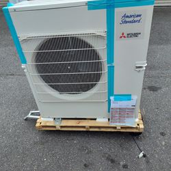 American Standard Mitsubishi Electric Split-type Air Conditioner, Split-System Heat Pump