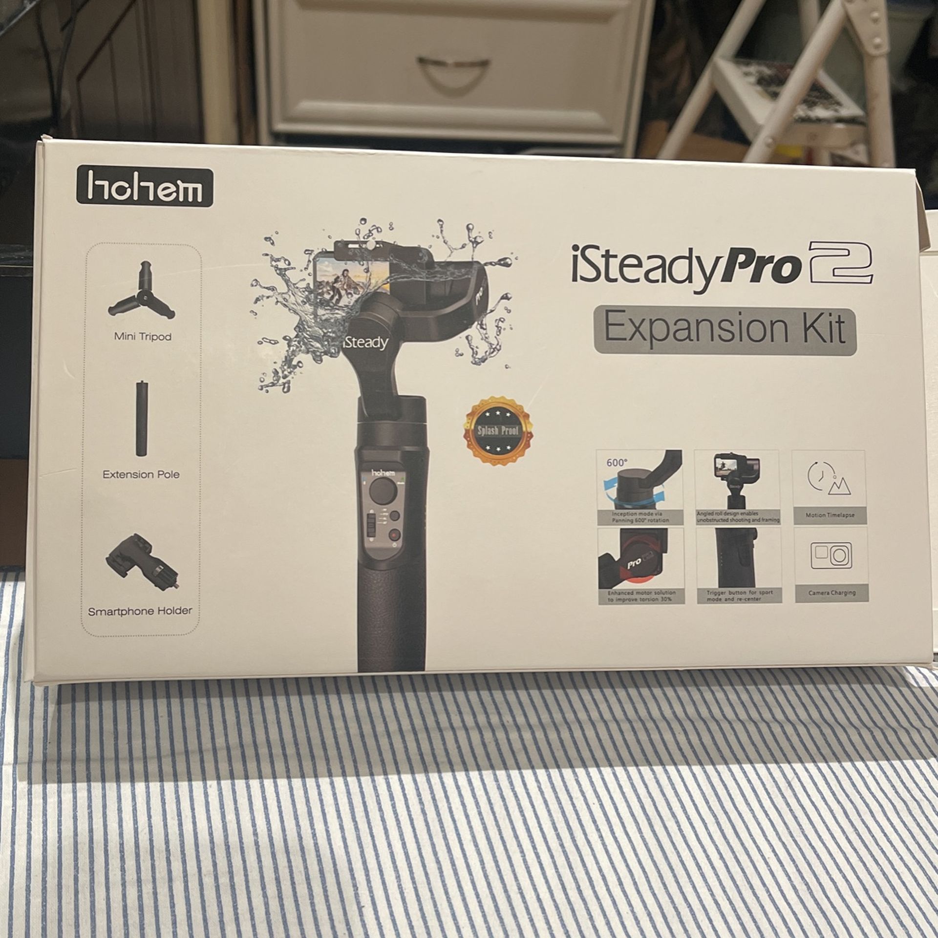 ISteady Pro2 Gimbal Expansion Kit
