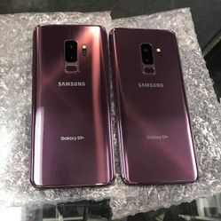 Samsung Galaxy S9 Plus 64GB Unlocked-$139
