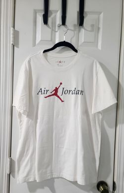 Jordan white T-shirt men L