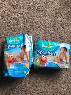 Swim diapers