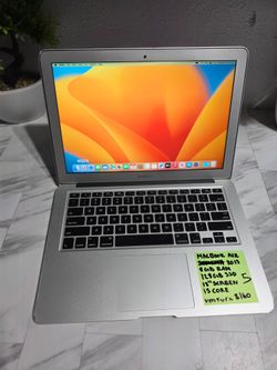Apple MacBook Air 13-inch 2015