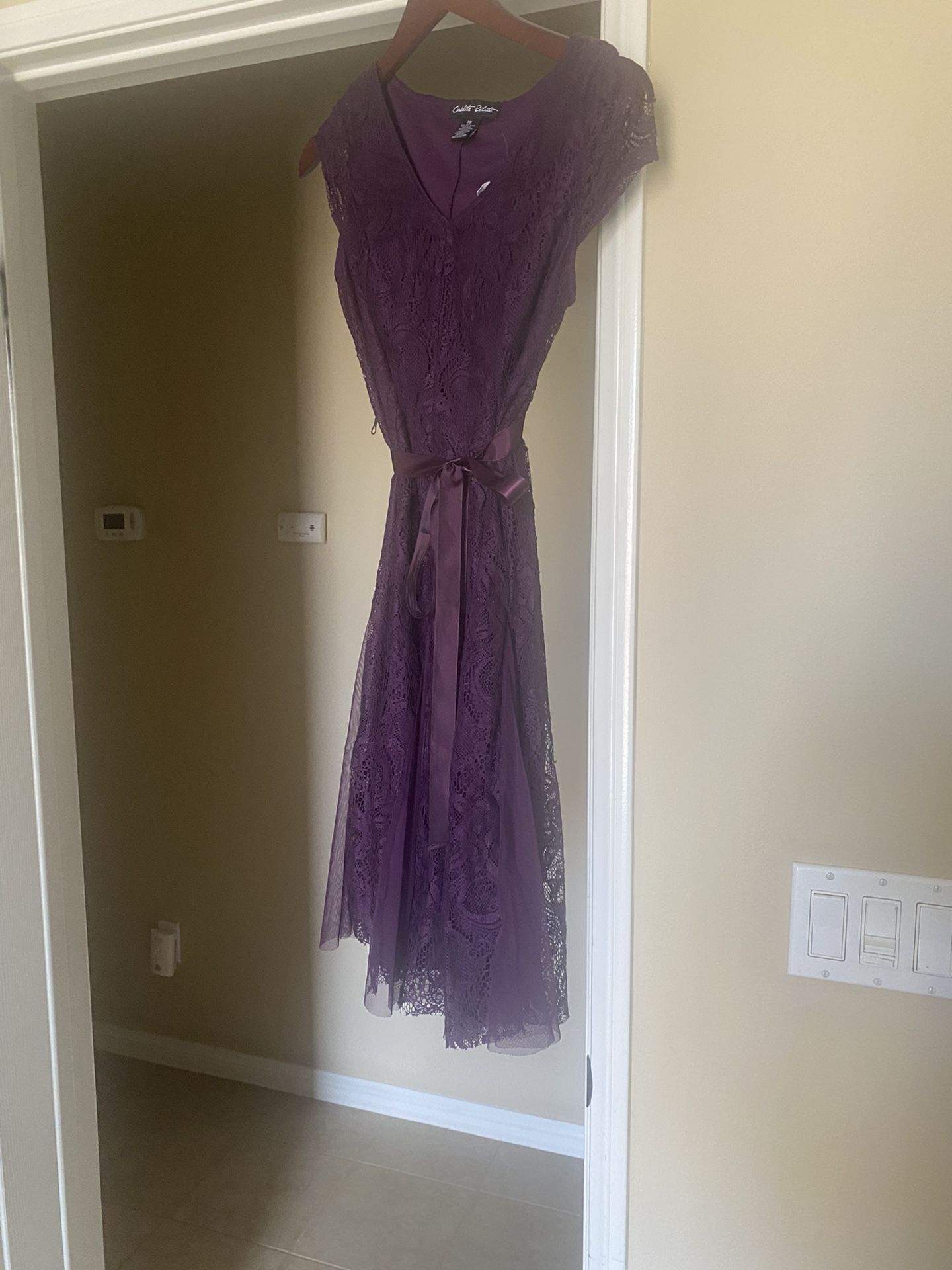 Dress, Purple  Size PM   (probably Size 5 or 7)  