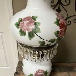 Beautiful Large Antique Lamp