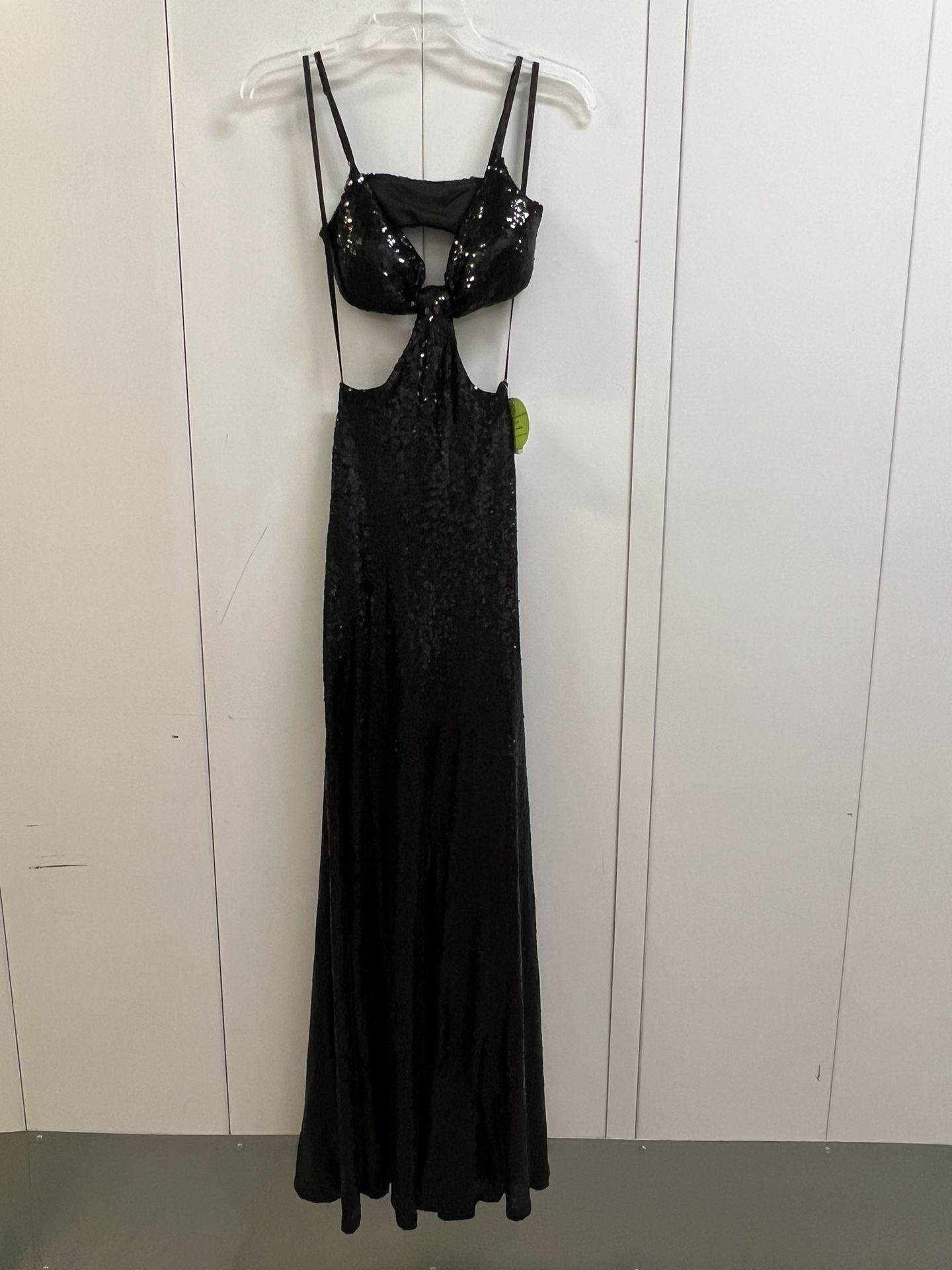 NWT Windsor Black Sequin Dress