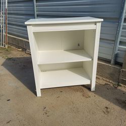 White Bookshelf 