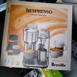 Nespresso Vertuo Creatista