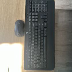 Logitech K540 Wireless Keyboard And Mouse