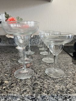Margarita Glasses 